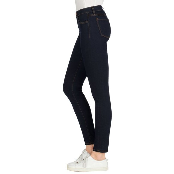 J Brand Skinny Leg in Ink Dark Wash Jeans - Picture 3 of 8